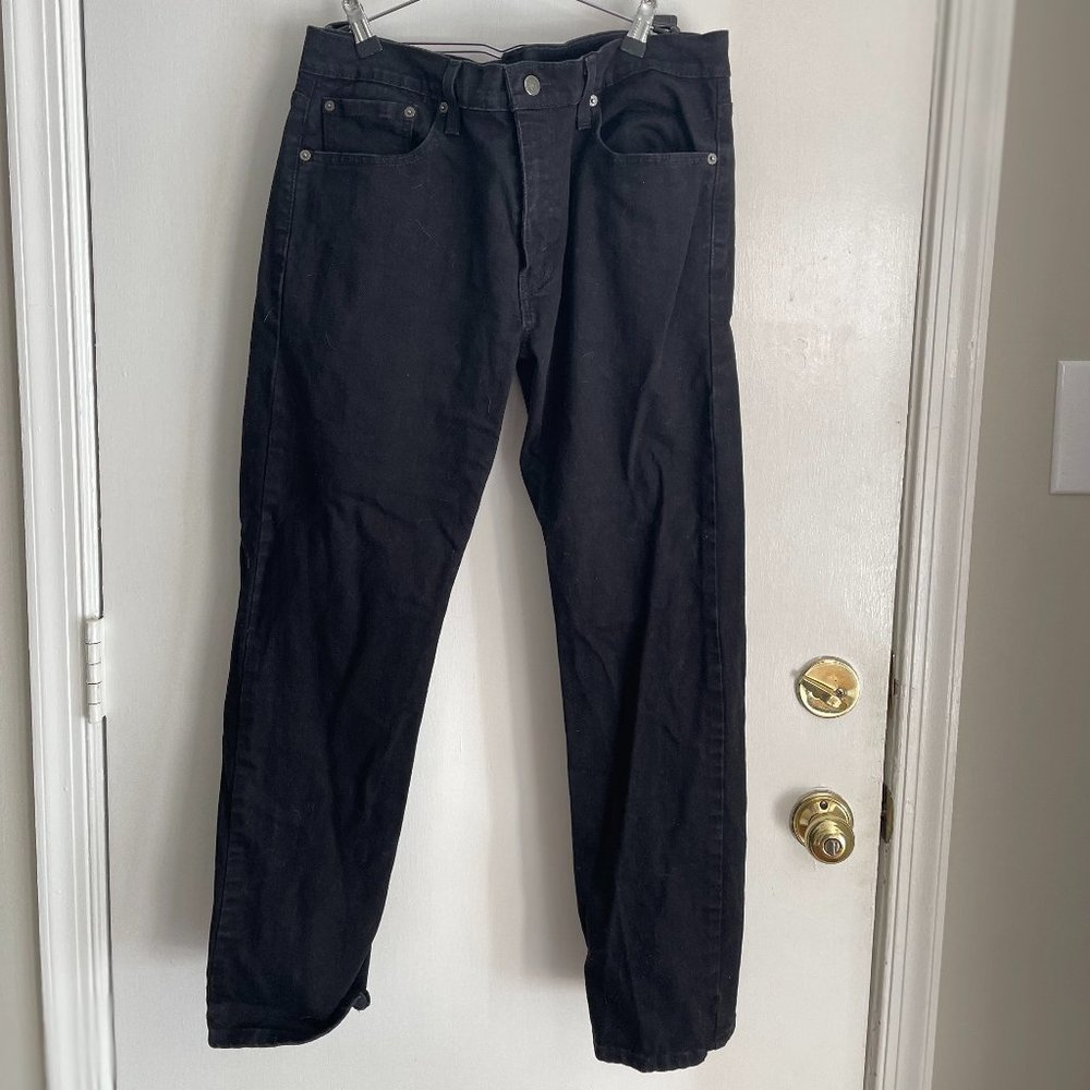 Levi's 502 Men's Black Jeans W33xL30